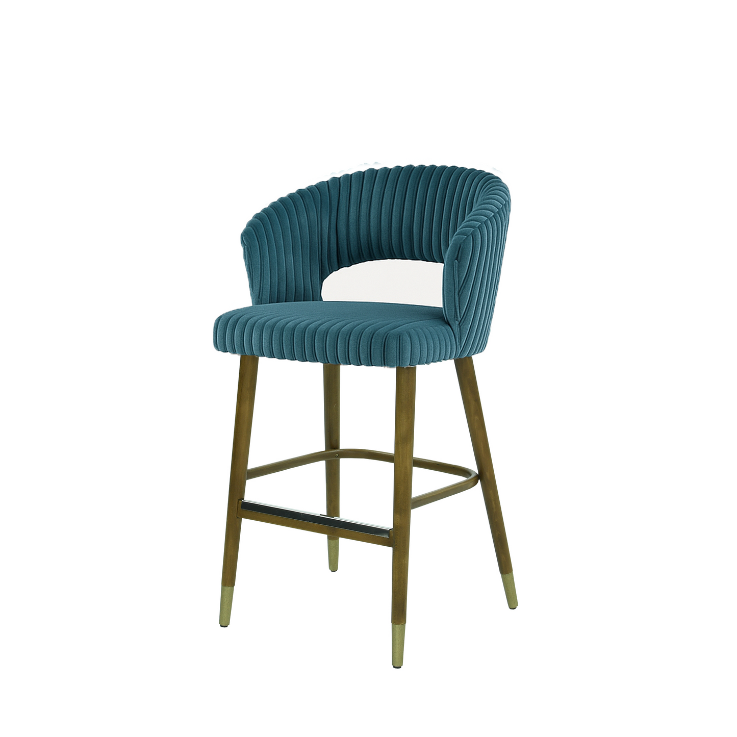 Scaun insula catifea BORDO | model THOMAS