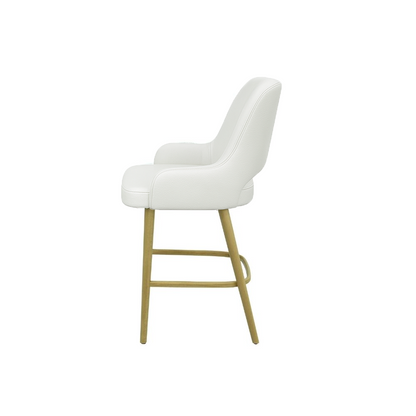 Scaun bar piele naturala | model HUGO