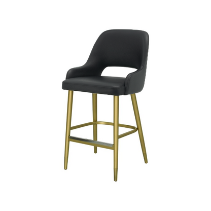 Scaun insula piele naturala BEJ | model HUGO