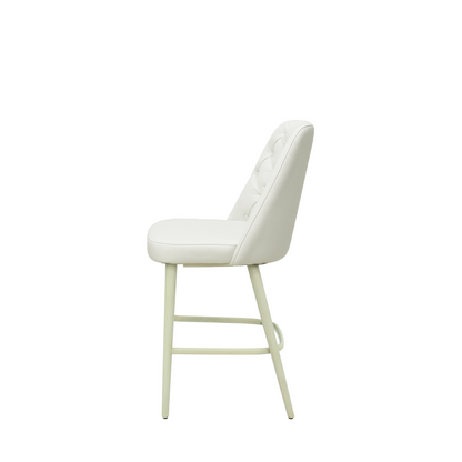 Scaun insula piele GALBENA | model SCOT