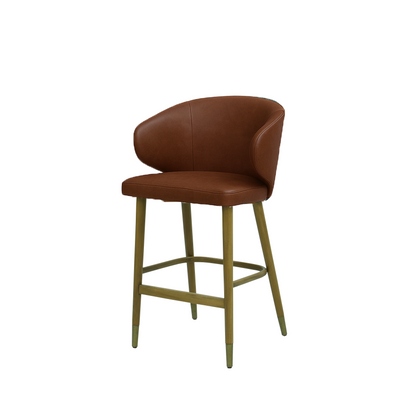 Scaun insula piele ALBASTRA | model CAPRICE