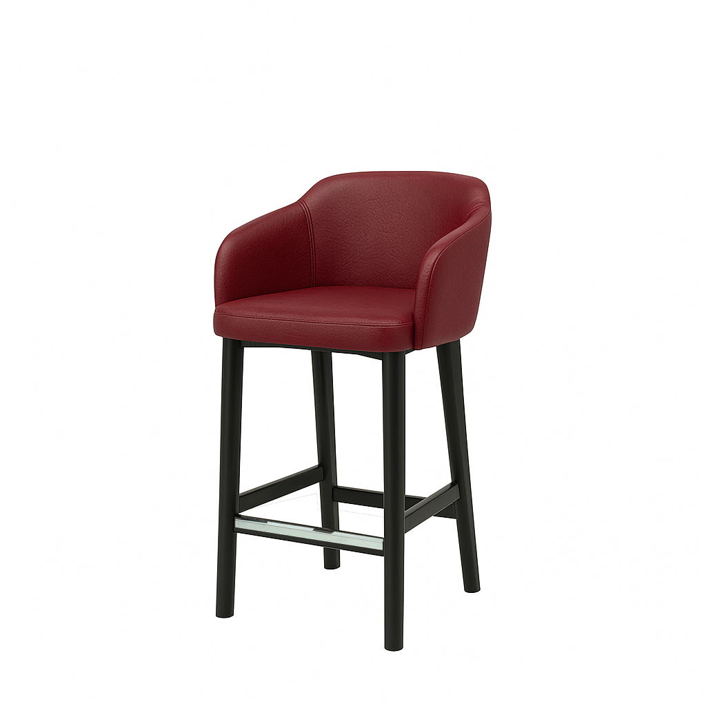 Scaun insula piele naturala | model CROCO