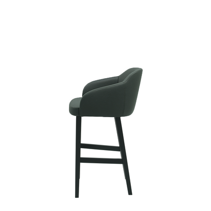 Scaun insula piele naturala | model CROCO