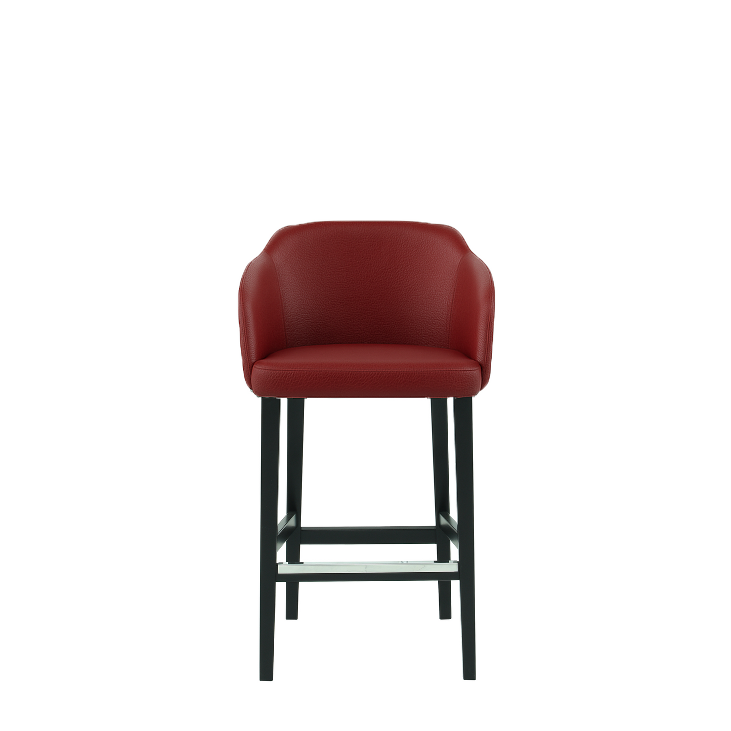 Scaun insula piele VERDE | model CROCO