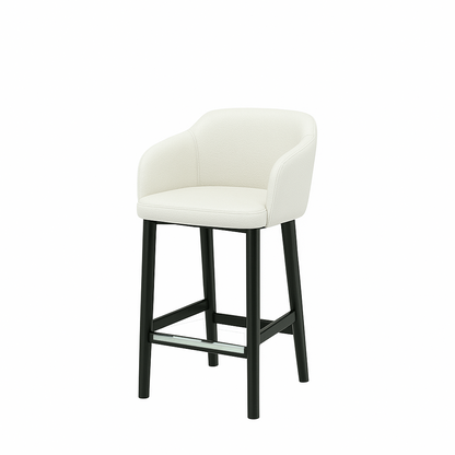 Scaun insula piele naturala | model CROCO