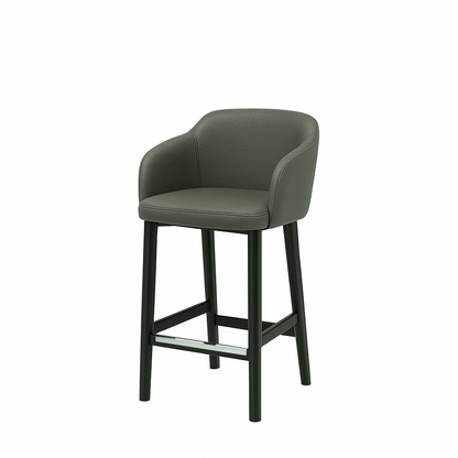 Scaun insula piele ALBA | model CROCO