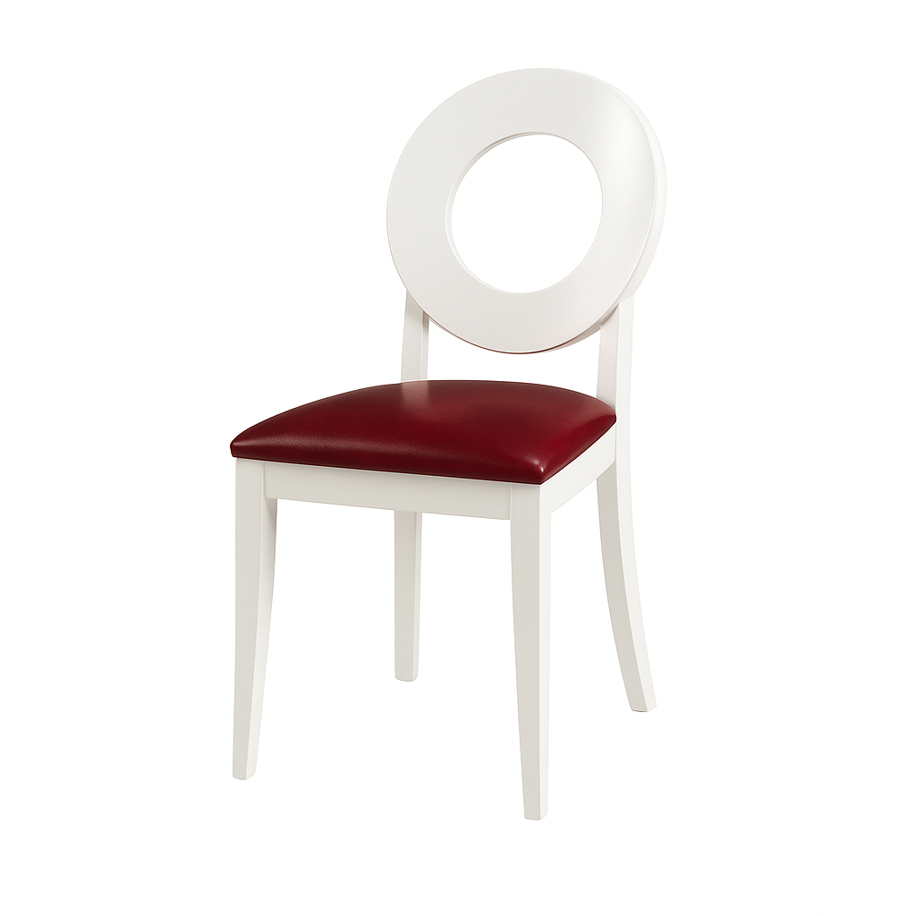 Scaun piele BEJ | model VENETO