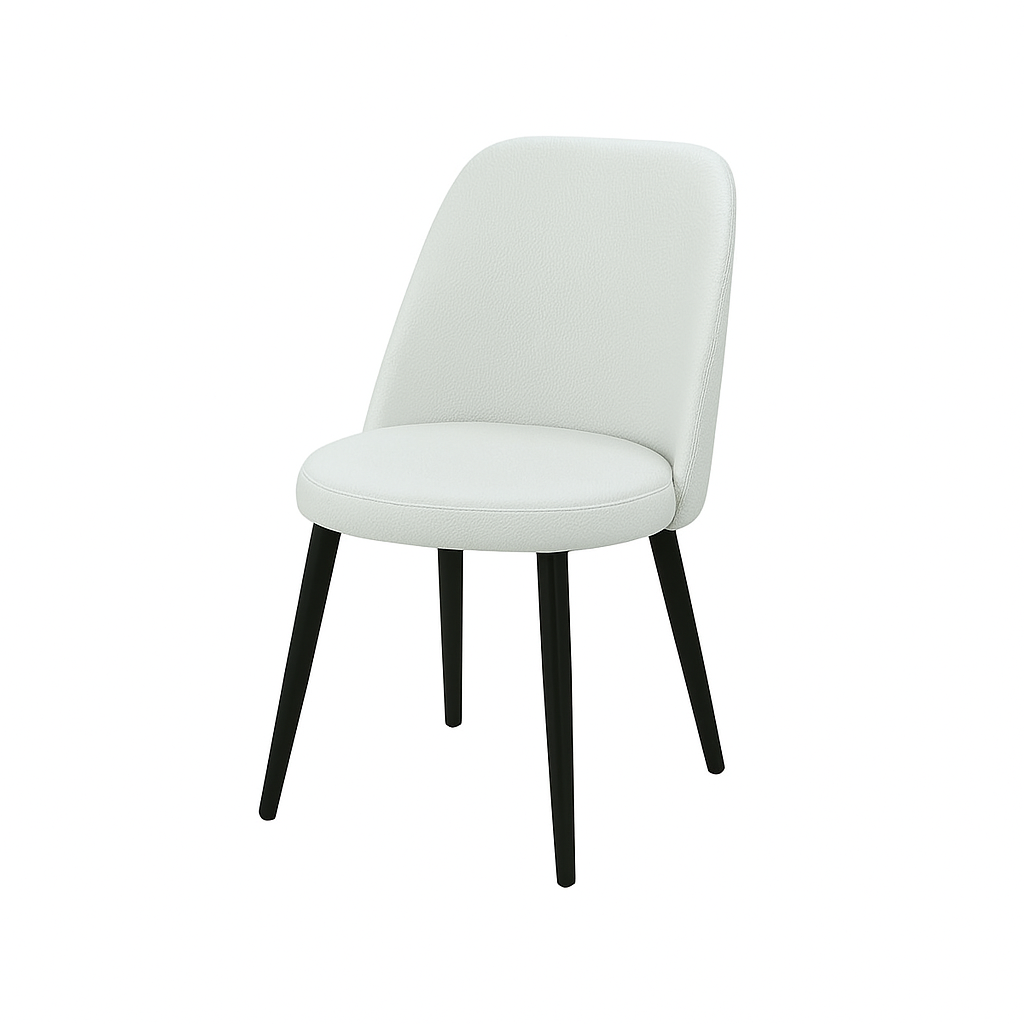 Scaun piele ALBASTRA | model ELA