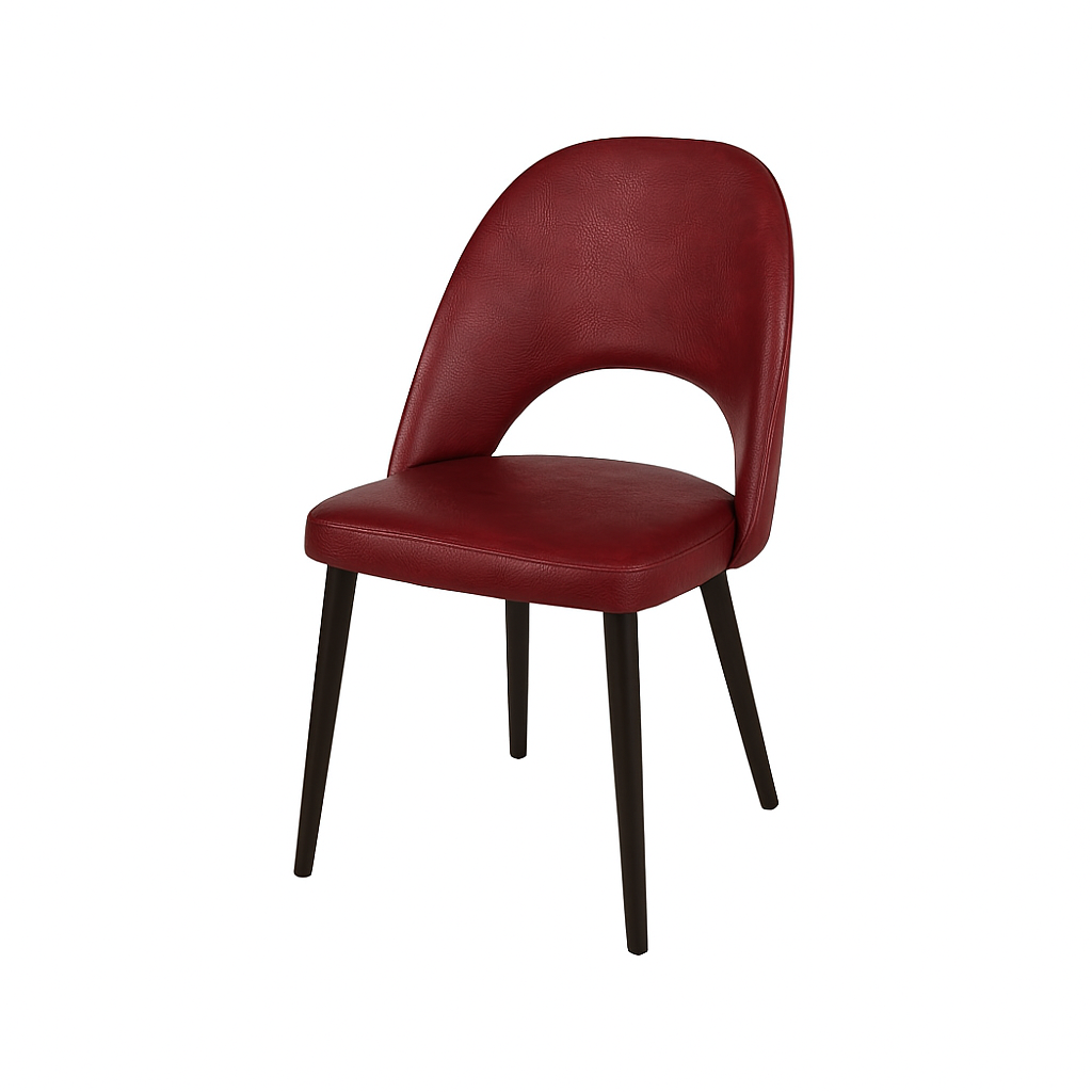 Scaun piele GALBENA | model EXPRES