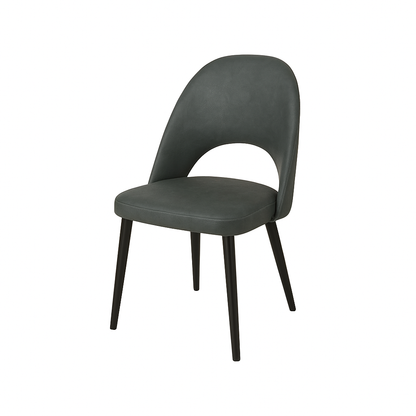 Scaun piele VERDE | model EXPRES