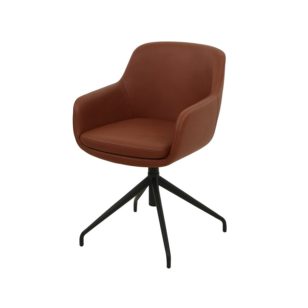Scaun piele BEJ | model FEBE
