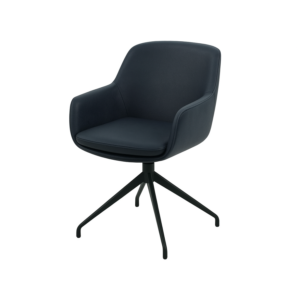 Scaun piele VERDE | model FEBE