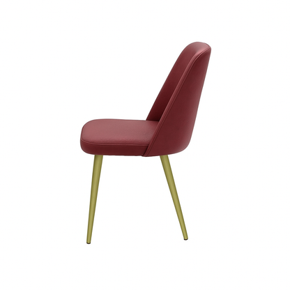 Scaun piele GALBENA | model FOX