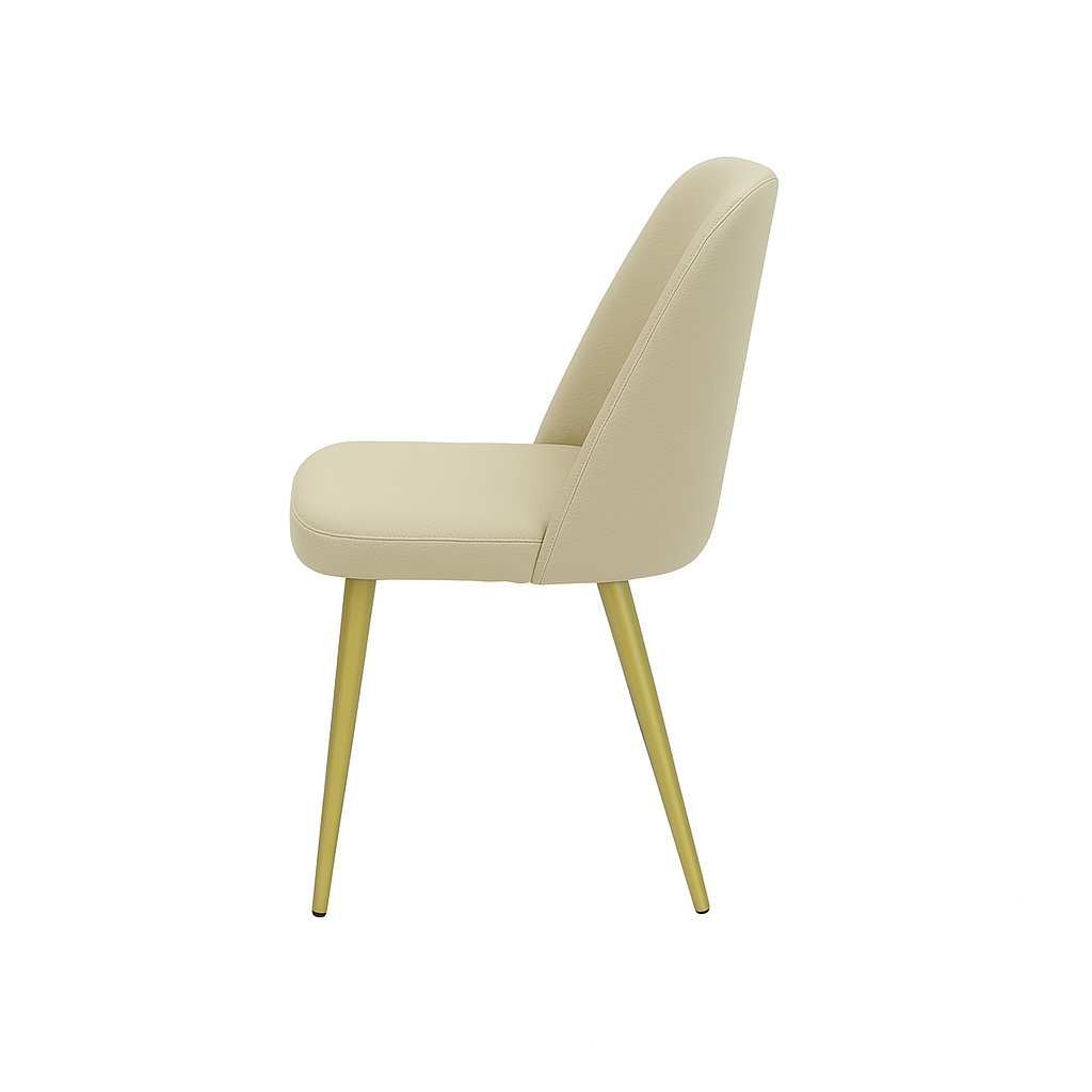 Scaun piele VERDE | model FOX