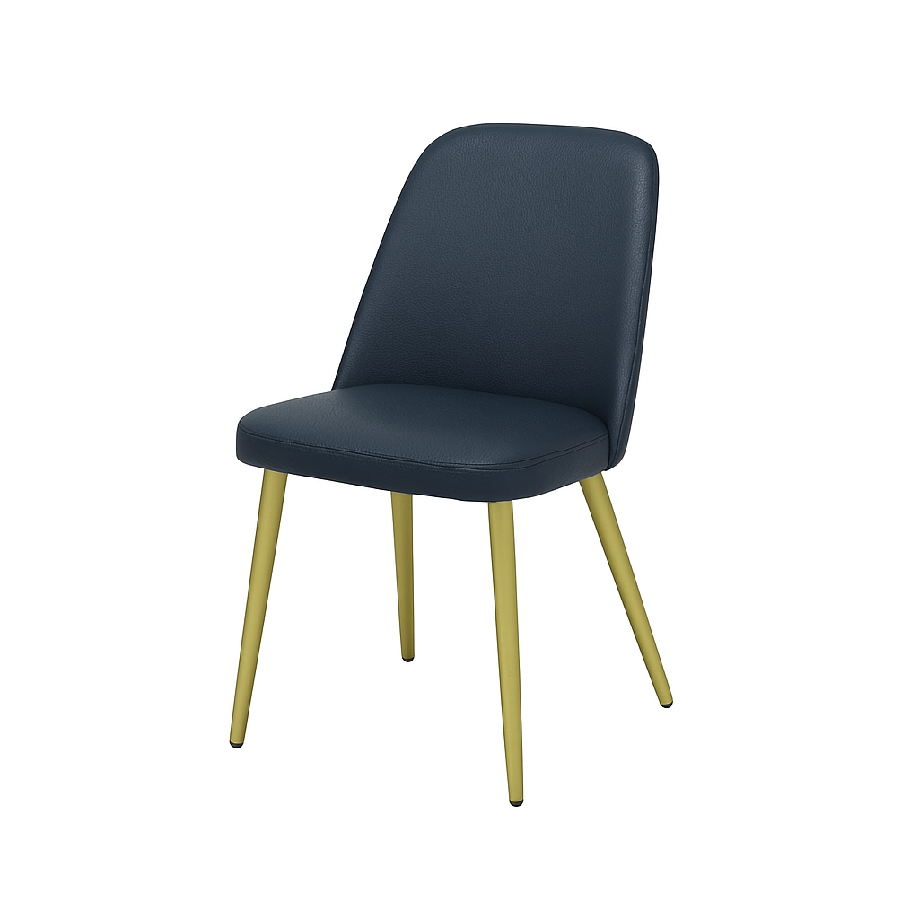 Scaun piele VERDE | model FOX