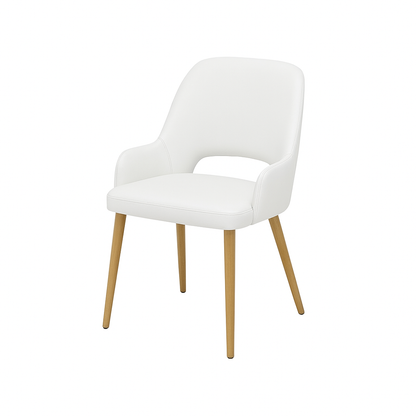 Scaun piele ALBASTRA | model HUGO