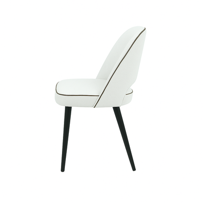 Scaun piele VERDE | model GABE