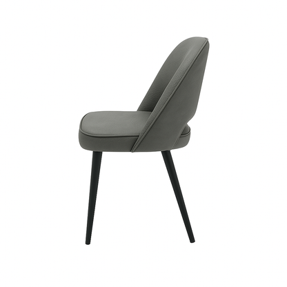 Scaun piele ALBASTRA | model GABE