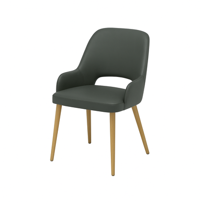 Scaun piele ROSIE | model HUGO