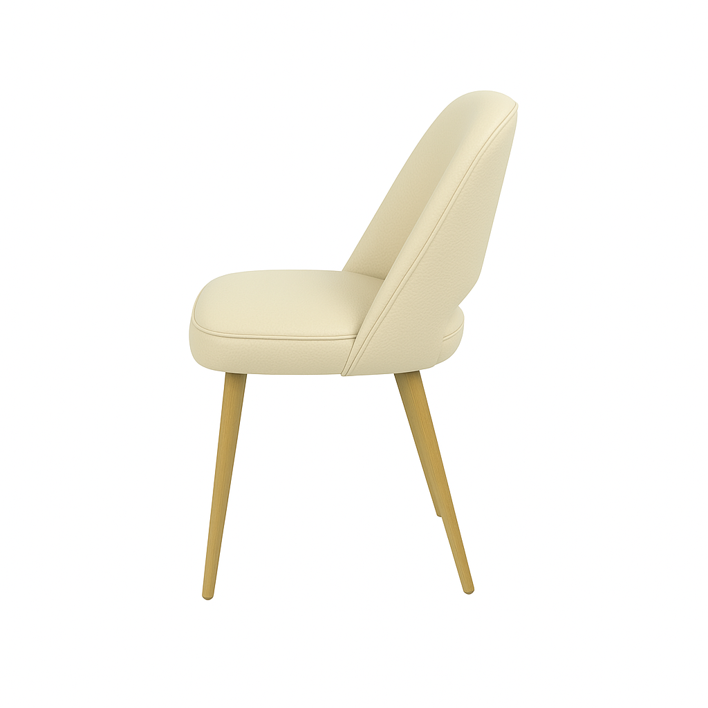 Scaun piele ALBASTRA | model HUGO