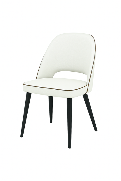 Scaun piele ALBASTRA | model GABE