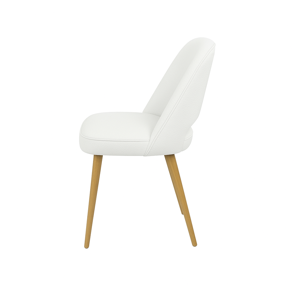 Scaun piele ROSIE | model HUGO