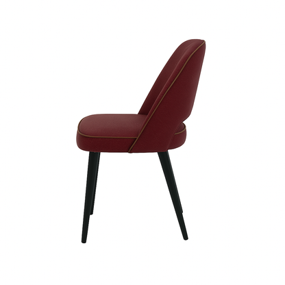 Scaun piele ALBASTRA | model GABE