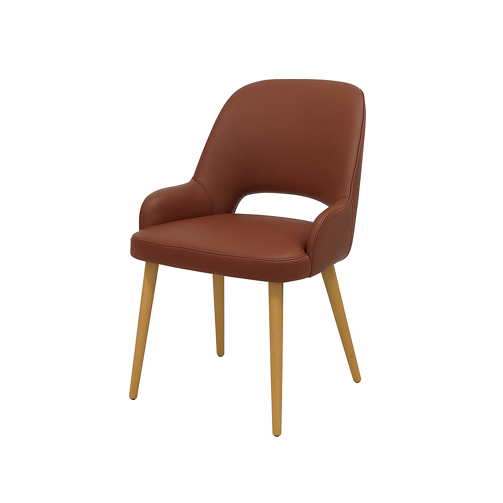 Scaun piele ROSIE | model HUGO