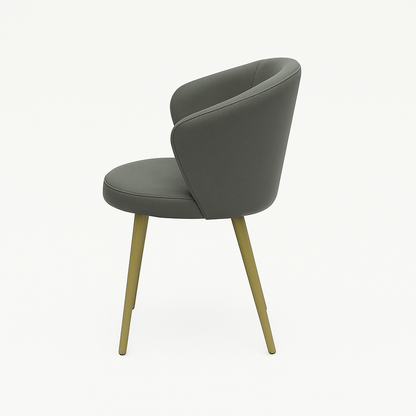 Scaun piele VERDE | model JAY