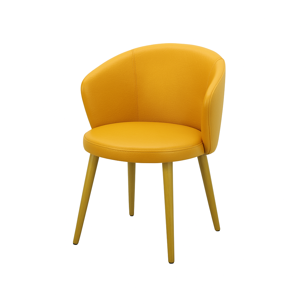 Scaun piele VERDE | model JAY