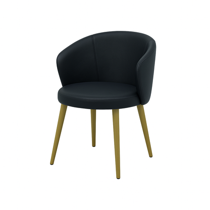 Scaun piele VERDE | model JAY