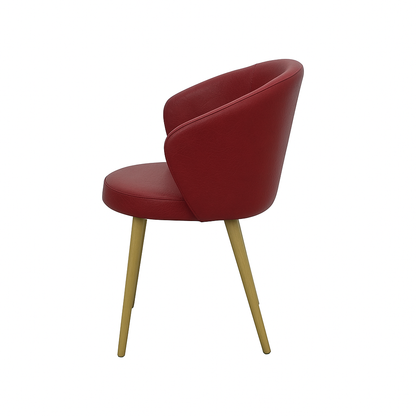 Scaun piele VERDE | model JAY