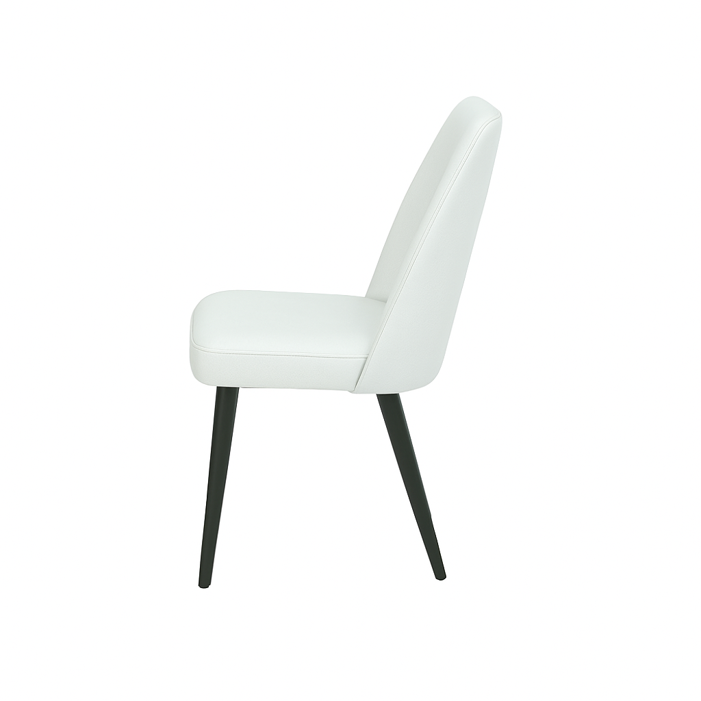 Scaun piele BEJ | model JONY