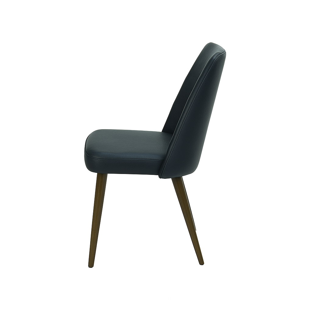 Scaun piele BEJ | model JONY