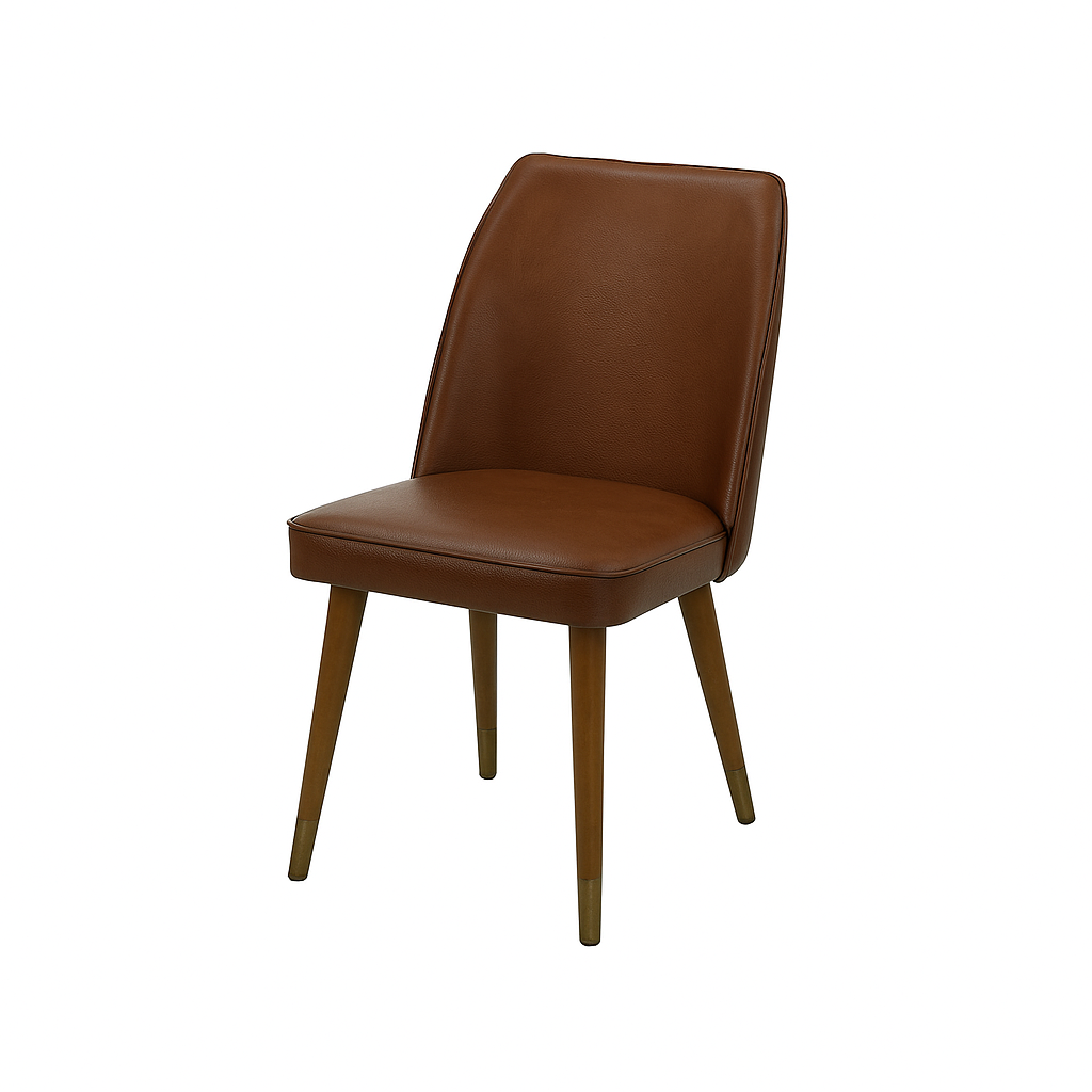 Scaun piele BEJ | model JONY