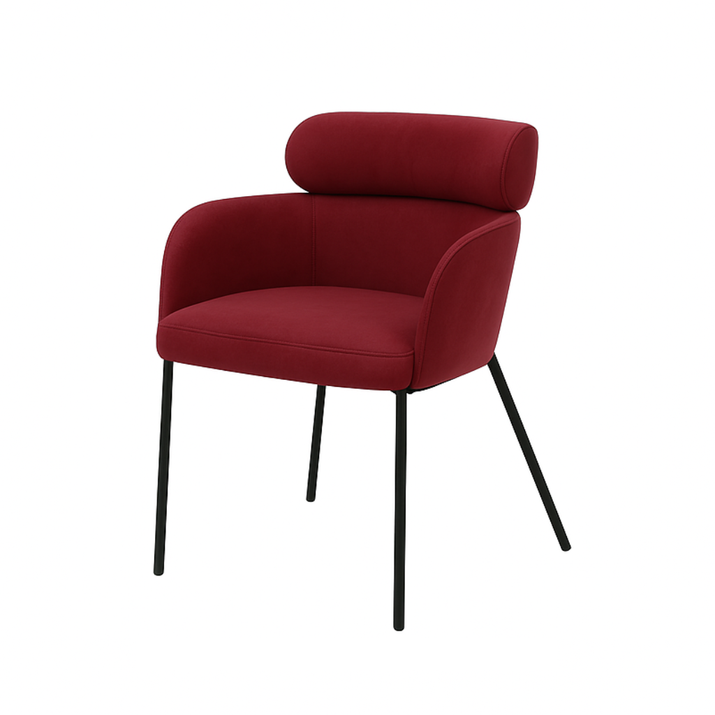 Scaun piele ALBA | model LENY