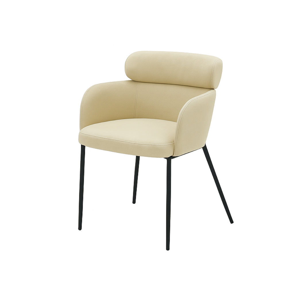 Scaun piele ALBASTRA | model LENY