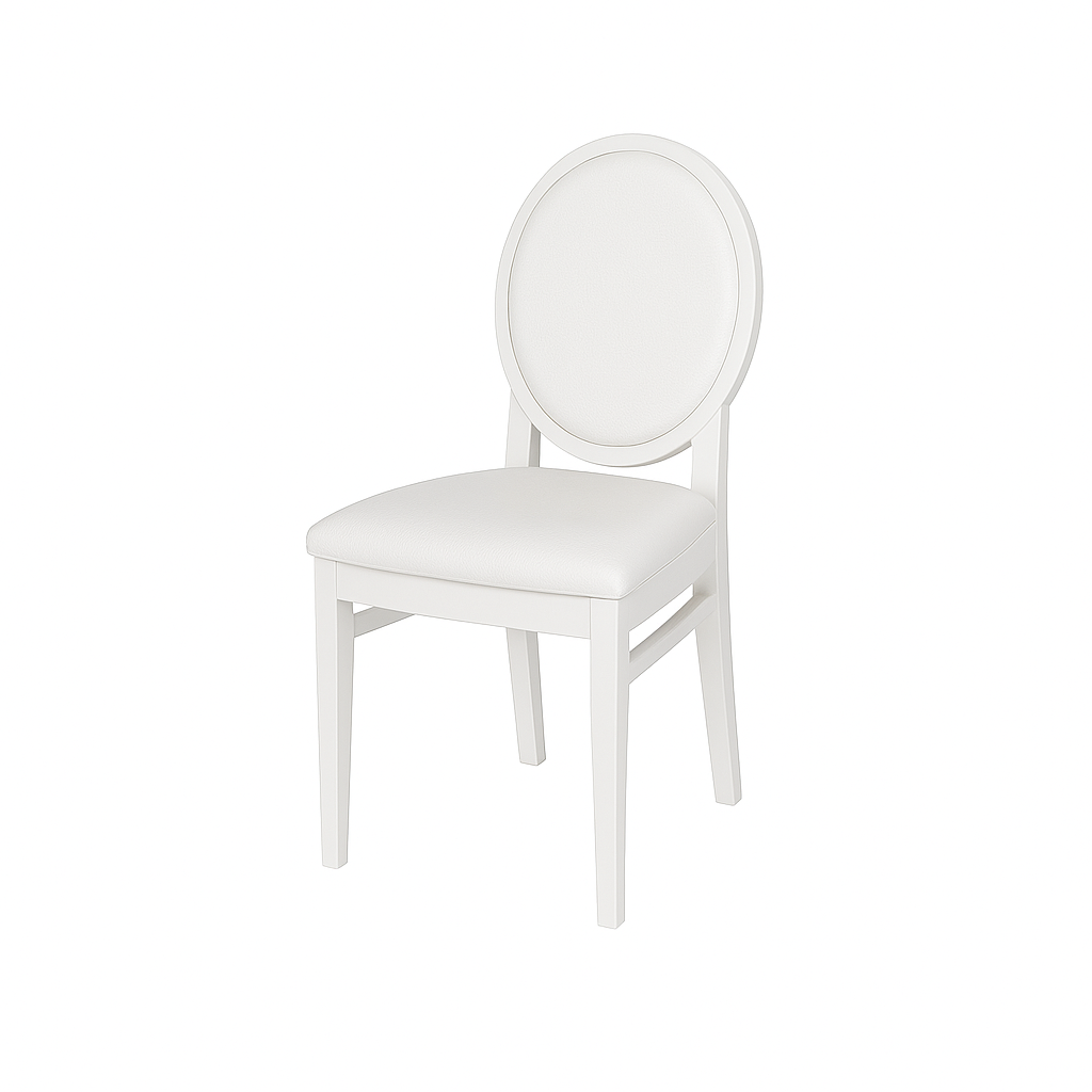 Scaun piele GALBENA | model LIGIA
