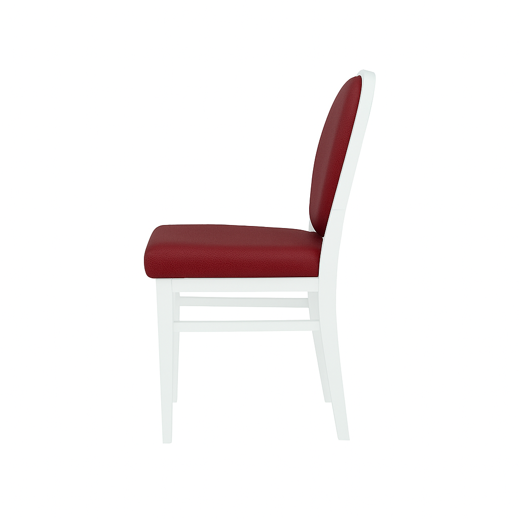 Scaun piele ALBASTRA | model LIGIA