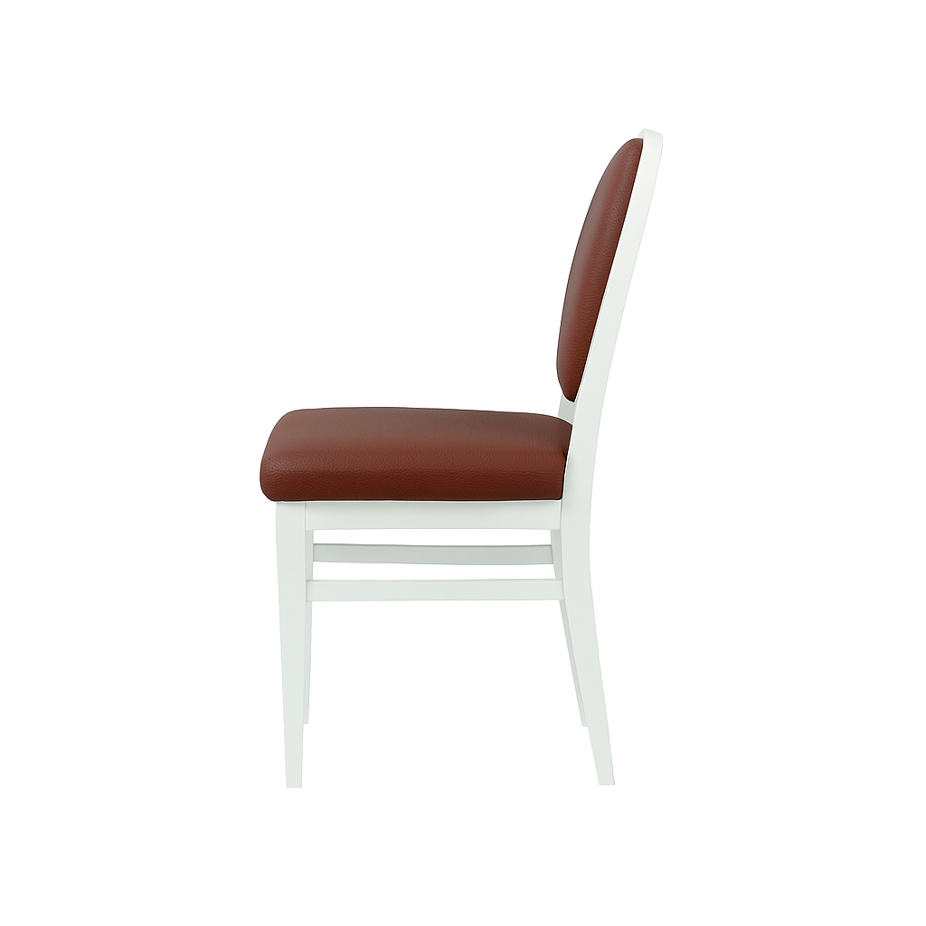 Scaun piele BORDO | model LIGIA