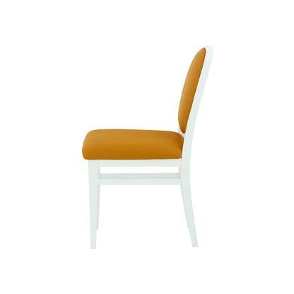 Scaun piele ALBASTRA | model LIGIA