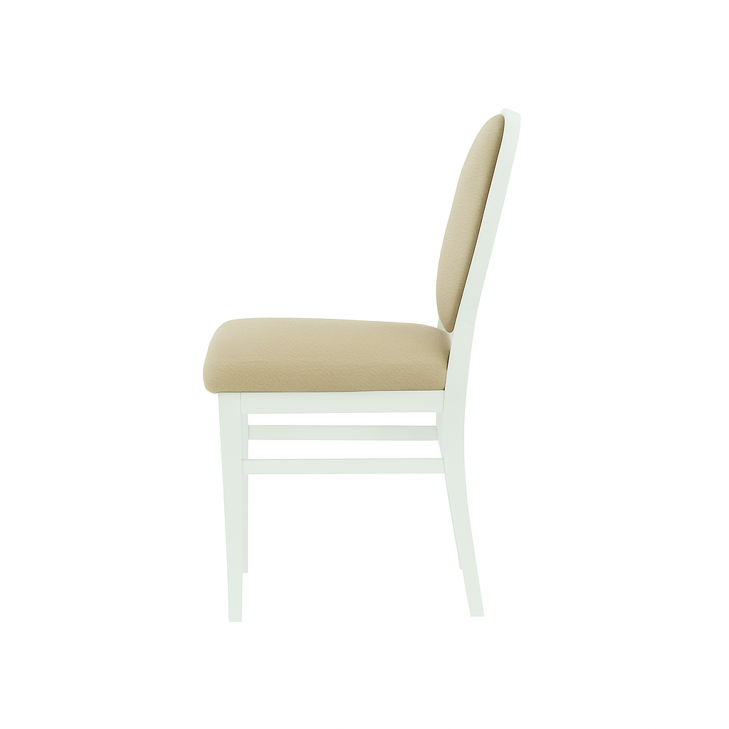 Scaun piele ALBASTRA | model LIGIA