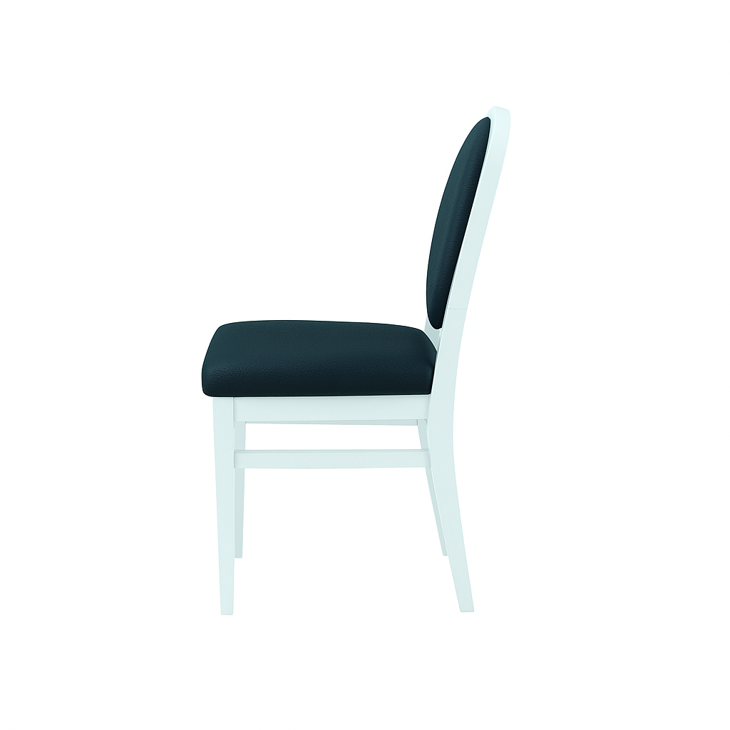 Scaun piele ALBASTRA | model LIGIA