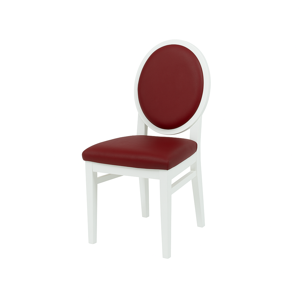 Scaun piele ALBASTRA | model LIGIA