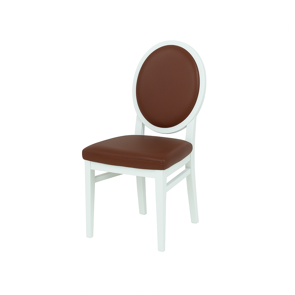 Scaun piele BEJ | model LIGIA