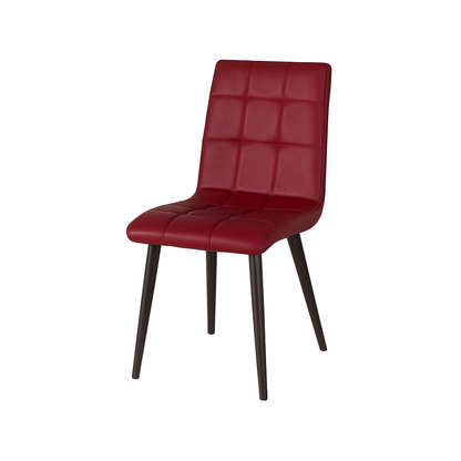 Scaun piele VERDE | model LUXY