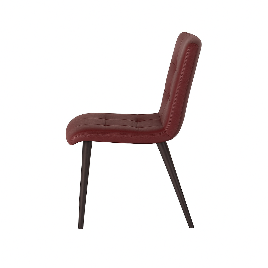 Scaun piele VERDE | model LUXY