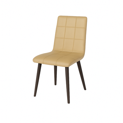 Scaun piele ALBASTRA | model LUXY
