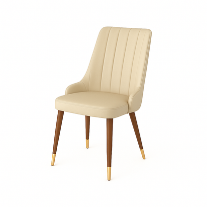 Scaun piele ALBASTRA | model MIRAY