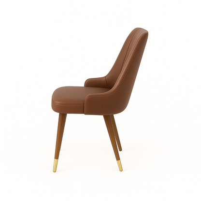 Scaun piele ALBA | model MIRAY